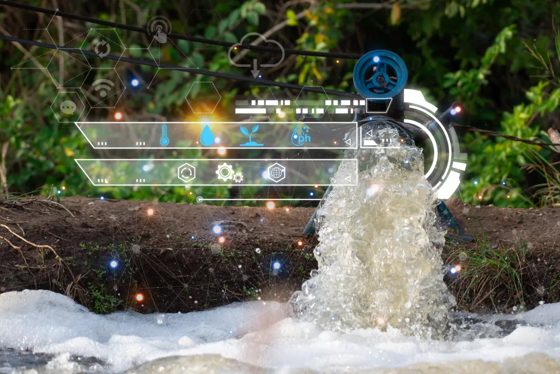 smart-farm-watering-nature-rice-field-rice-paddy