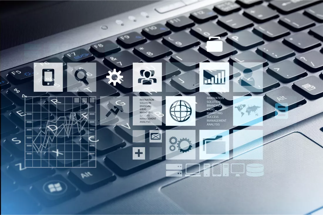 computer-keyboard-background-close-up